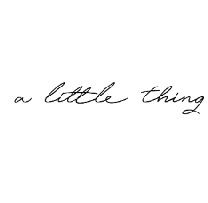 A Little Thing MY