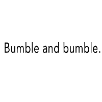 Bumble And Bumble