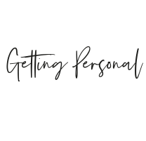 Getting Personal