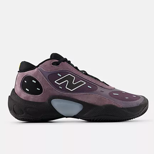 New Balance Fresh Foam BB V3 (Dark Ice Wine / Hot Marigold style)