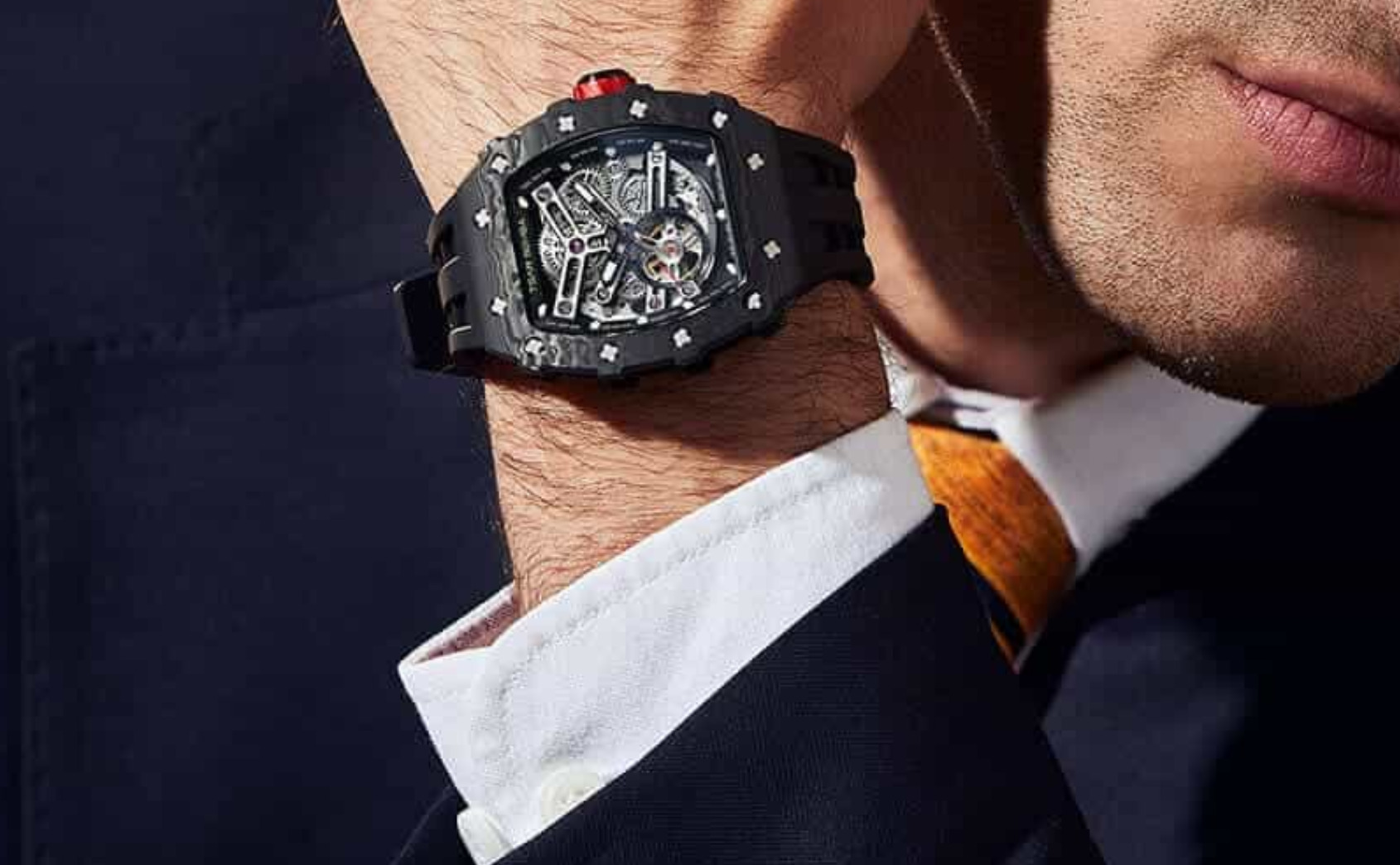 Tsar Bomba Carbon Fiber Watches for men