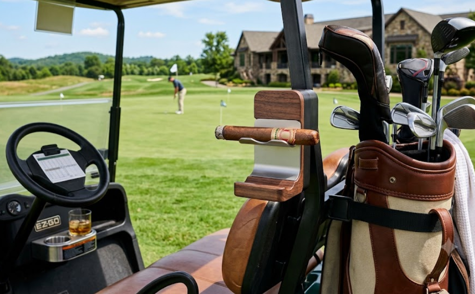 Magnetic Cigar Holder