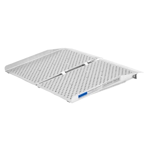 Silver Spring 2' Lightweight Portable Wheelchair Ramp, Single-Fold - 800 lb. Capacity