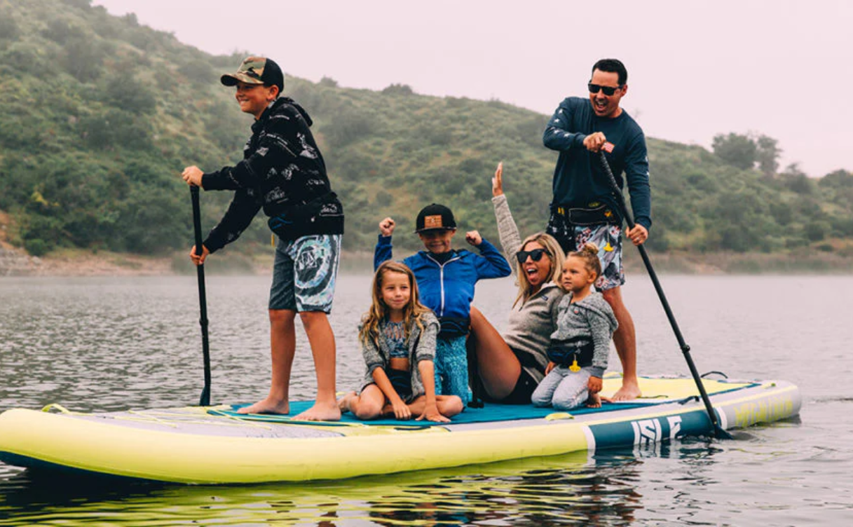 Grab Your Paddle Boards to Experience The Best Water Adventure With BOTE