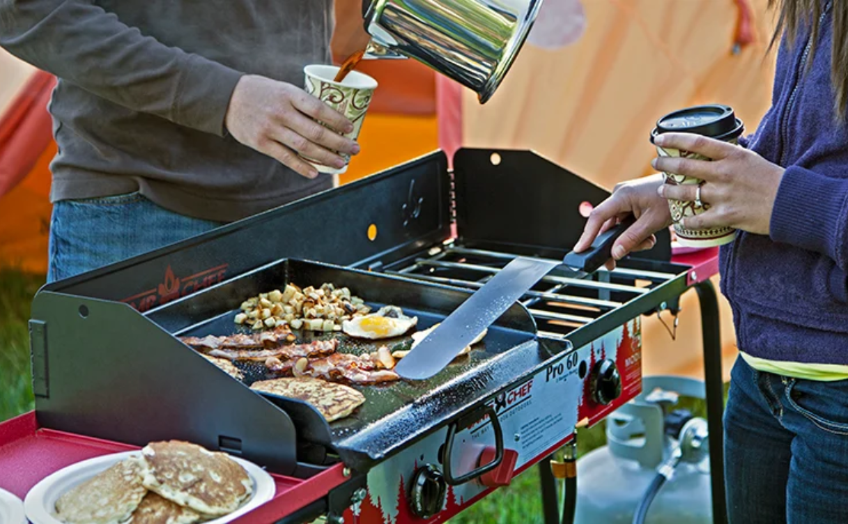 Easy Tips for Delicious Campfire Cooking with a Compact Camp Stove