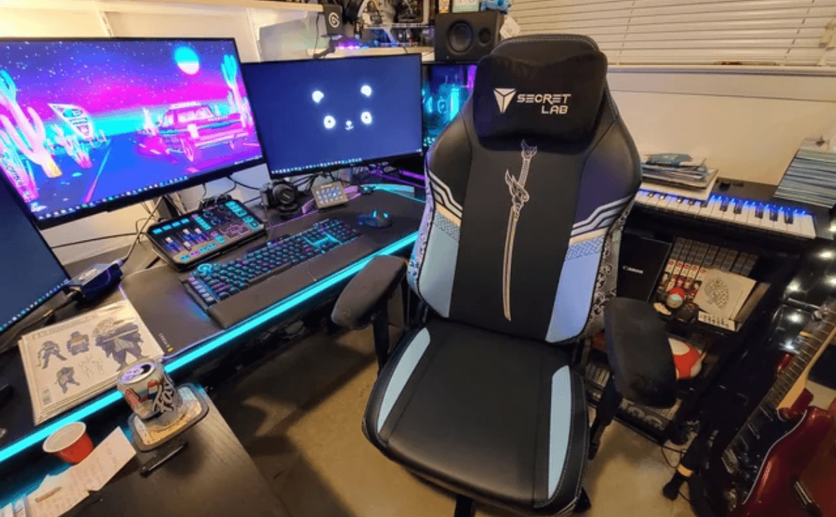 Enhance Your Gaming and Work Setup with Secret labs Accessories