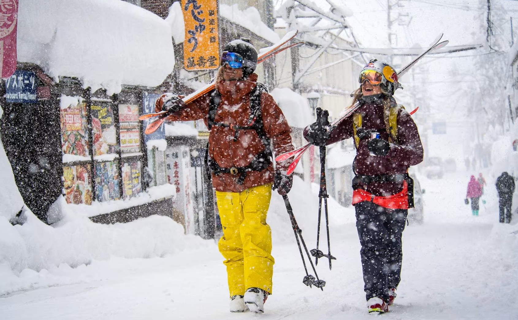 Skiing